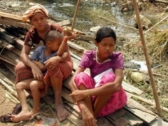 Пълно объркване около американска помощ за Мианмар