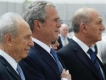 Визитата на Буш в Израел помрачена от скандала с Олмерт