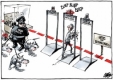 Холандия настръхна срещу арест на карикатурист