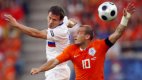 Русия направи сензация – 3:1 срещу Холандия
