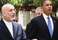 Обама “прескочи” до Афганистан, срещна се с президента Карзай