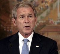 Критиките на Буш за човешките права отхвърлени от Китай като намеса във вътрешните работи