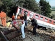 Двама загинали и 25 ранени при дейралиране на влак в Португалия