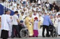 Папата в Лурд: Да приемем смъртта в часа, който Бог избере 