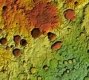 Марсианските долини са се появили в резултат на дъждове