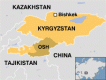 Поне 65 души загинаха при силно земетресение в Киргизстан