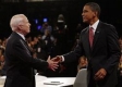 Обама води и след последния дебат с Маккейн