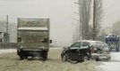 Първият сняг разкраси София в киша, локви и опасни спирки 