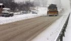 Сняг, заледени пътища и полупочистени улици в столицата