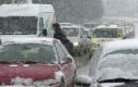 Снежна буря блокира столицата и предизвика хаос в движението