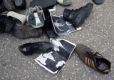Журналистът, замерил Буш с обувки, се бил извинил