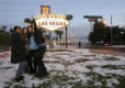 Сняг покри Лас Вегас за първи път от 30 години