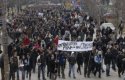 Протестно шествие поиска "Студентски град за студентите"