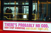 Великобритания разреши автобусна реклама на атеизма