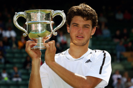 Тенисистът Григор Димитров с първа голяма победа при мъжете