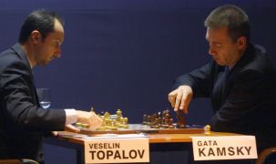 Реми в третата партия между Топалов-Камски