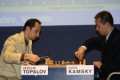 Победа на Топалов във втората партия от мача на претендентите