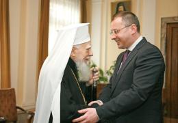 Премиерът при патриарх Максим заради решението на съда в Страсбург