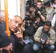 Борисов се повози по втората отсечка на софийското метро