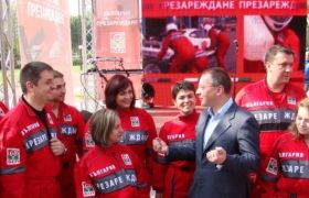 Станишев "повишен" от ватман до пилот на Формула 1