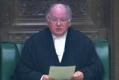 Първа оставка на шеф на британския парламент от 300 години насам
