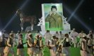 Муамар Кадафи провъзгласен за "рицар" на Либийската революция