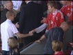 Майкъл Шийлдс изгледа на стадиона първия мач на Ливърпул след освобождаването си 