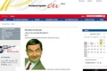 Мистър Бийн се появи на сайта на испанското председателство на ЕС