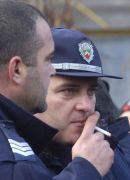 Полицаи, военни и данъчни на протест срещу антикризисните мерки