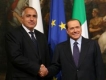 Берлускони поздрави Борисов, че двамата са първи по рейтинг в Европа