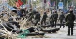 Танкове, кръв и пожари в Банкок