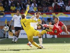 Германия падна от Сърбия с 0:1