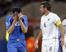 Изненадващо равенство на Италия срещу Нова Зеландия, Парагвай победи Словакия 