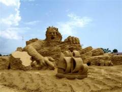 Третото издание на феста на пясъчните фигури се открива в Бургас