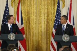 Камерън и Обама потвърдиха "специалните отношения" между Великобритания и САЩ