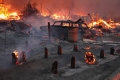 Централна Русия е в пламъци