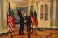 Хилари Клинтън: България е близък партньор на САЩ 