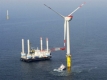 В Балтийско море заработи гигантска вятърна електростанция