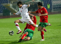 България загуби с 0:1 от Сърбия