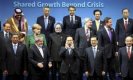 Г-20 обещаха да се заемат с валутните курсове и икономическите дисбаланси