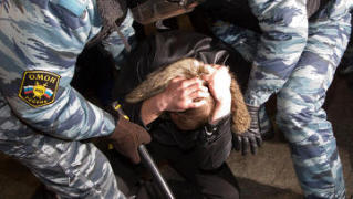 Над 1700 души арестувани при безредици в Москва