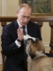 Путин прекръсти на Бъфи дареното му българско куче Йорго 