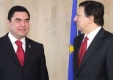 Барозу ухажва Туркменистан заради газовите доставки