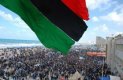 Масов бунт заплашва да помете режима на Кадафи