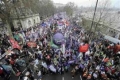 Стотици хиляди протестираха в Лондон срещу ограничените държавни разходи