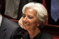 Кристин Лагард стана първата жена начело на МВФ