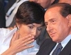 Най-красивата италианска министърка се омъжи, Берлускони кумува