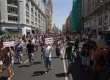 20 души ранени при сблъсъци с полицията в Испания