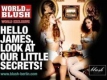 Скандалът около Мърдок вдъхнови реклама за дамско бельо