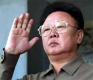 Ким Чен Ир на посещение в Русия